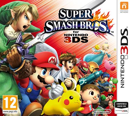 NINTENDO Super Smash Bros. 3D per Nintendo 3DS